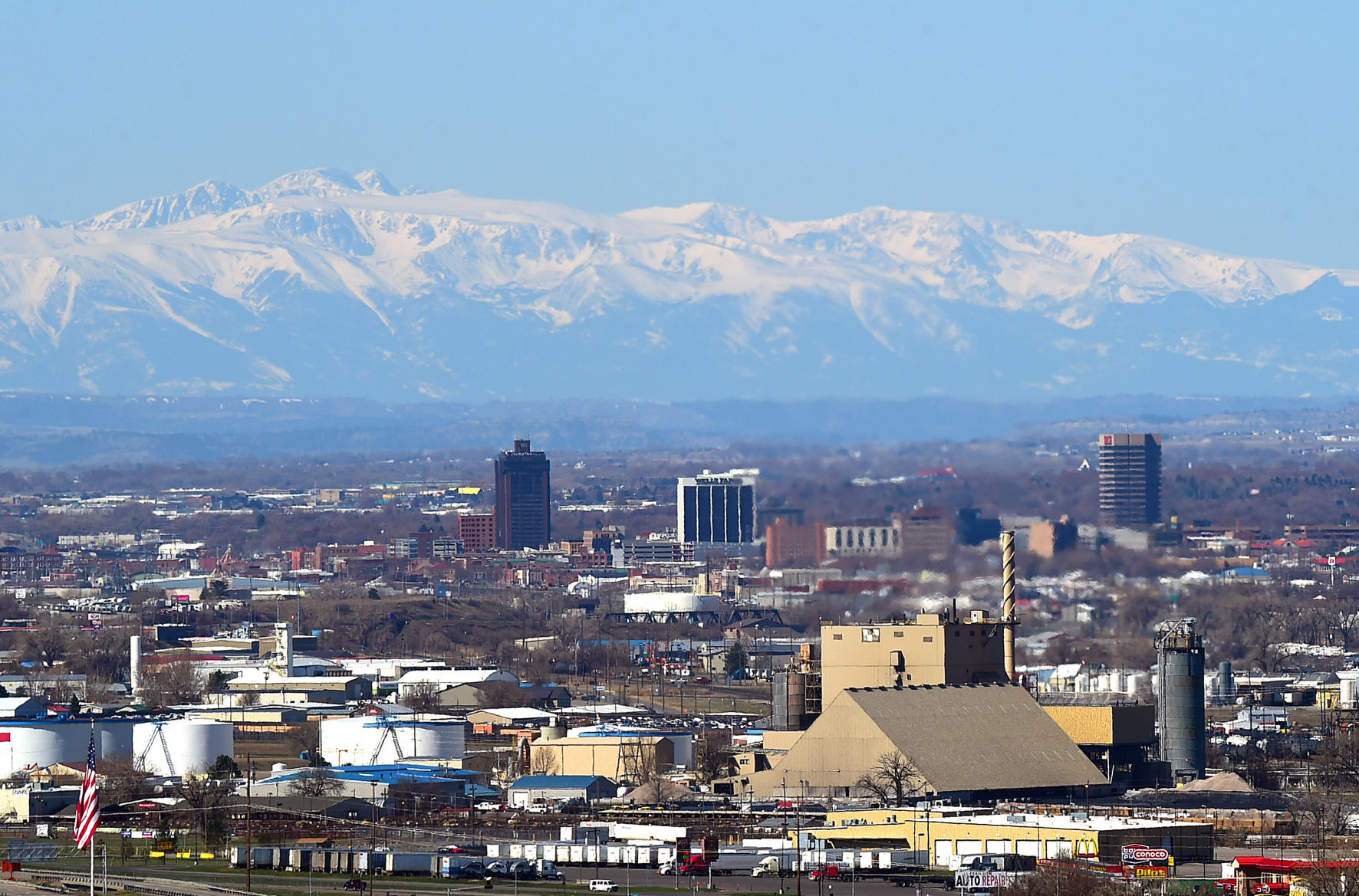 Billings skyline